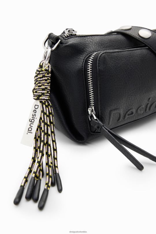 accesorio 4802L1193 mujer Desigual bandolera mediana con medio logo - Desigual sales online