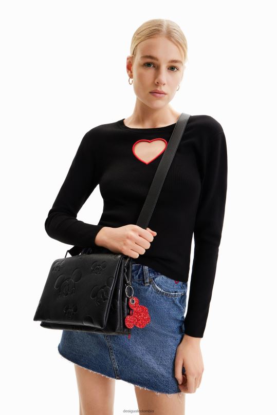 accesorio 4802L1198 mujer Desigual bolso bandolera mediano disney\'s mickey mouse - Desigual shop