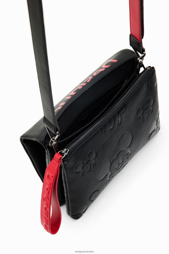 accesorio 4802L1198 mujer Desigual bolso bandolera mediano disney\'s mickey mouse - Desigual shop