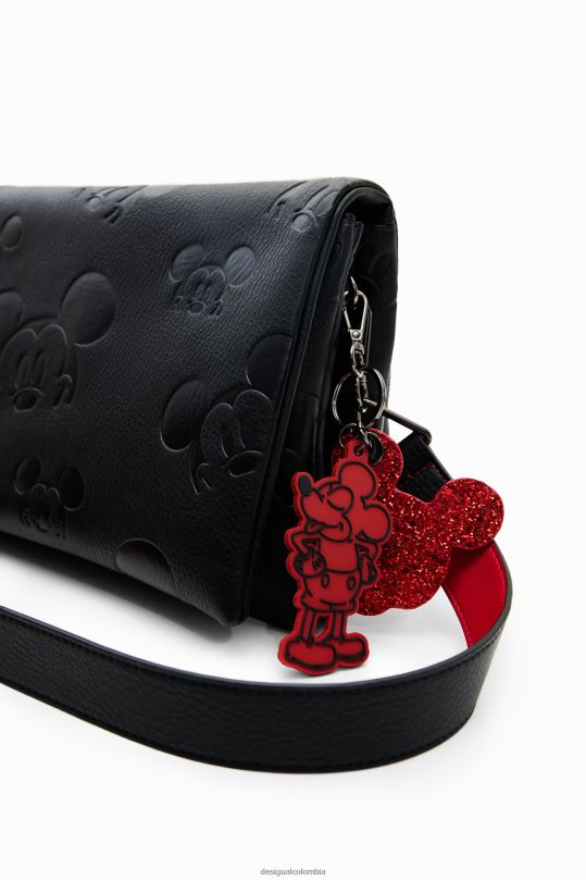 accesorio 4802L1198 mujer Desigual bolso bandolera mediano disney\'s mickey mouse - Desigual shop