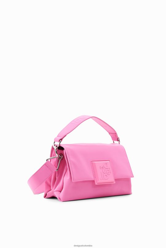 Desigual Colombia bolsos - accesorio 4802L1208 mujer Desigual bandolera pequeña de charol