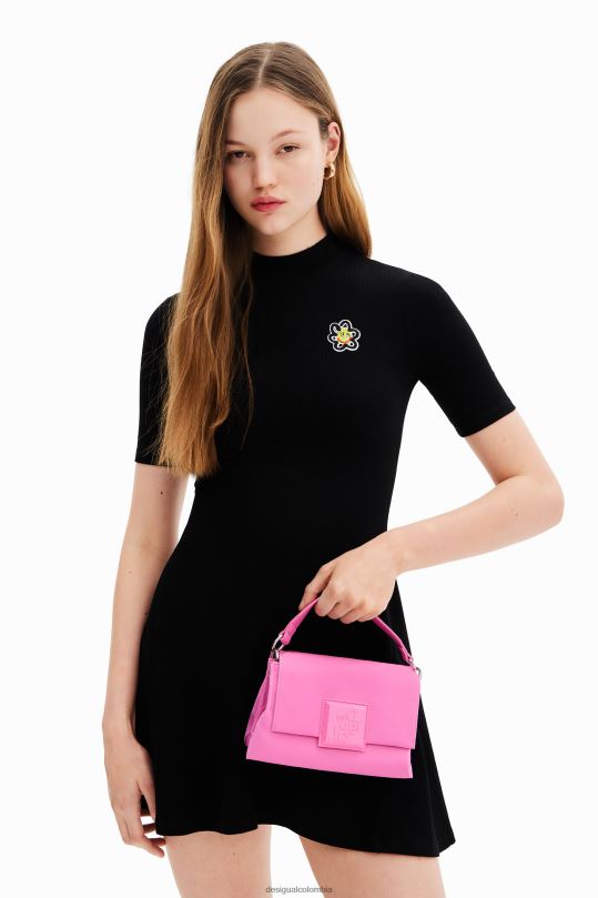 Desigual Colombia bolsos - accesorio 4802L1208 mujer Desigual bandolera pequeña de charol