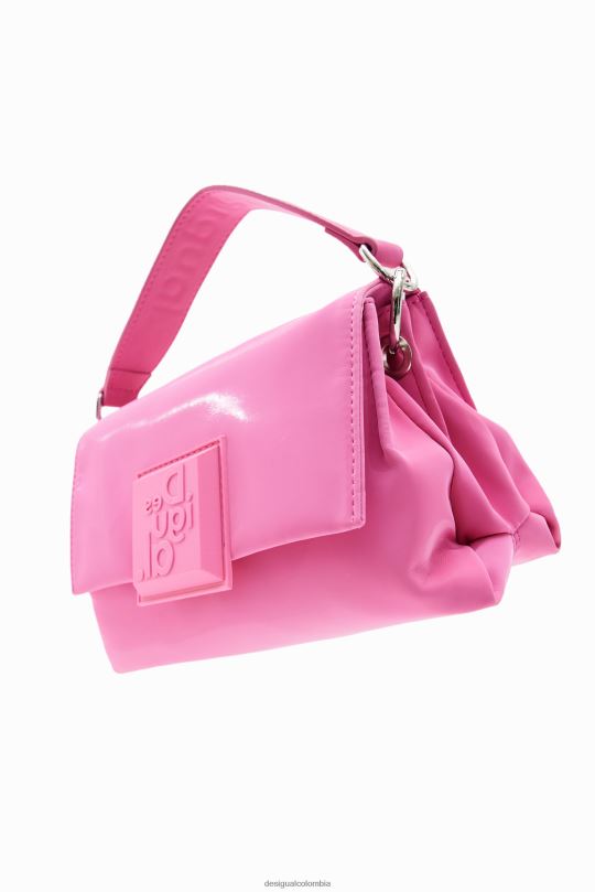Desigual Colombia bolsos - accesorio 4802L1208 mujer Desigual bandolera pequeña de charol