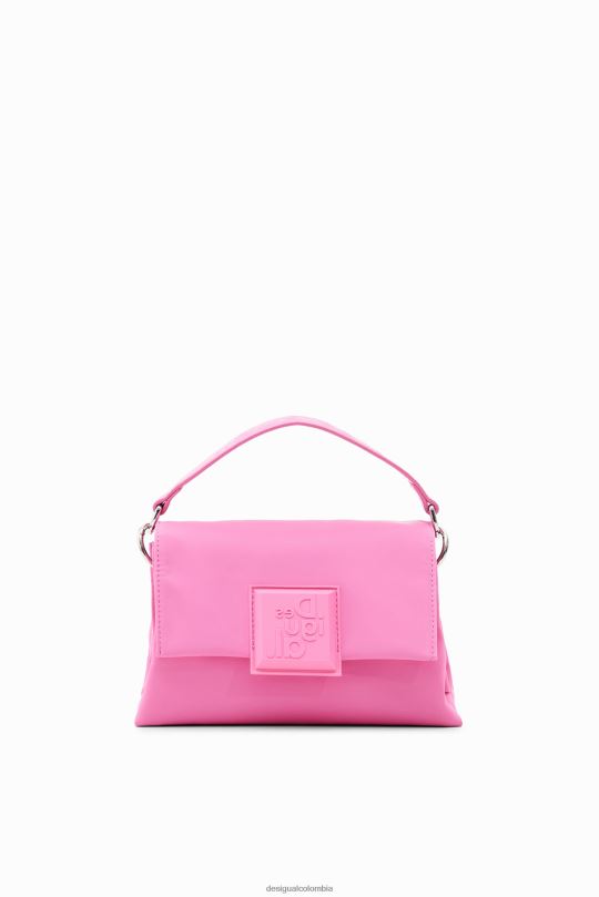 Desigual Colombia bolsos - accesorio 4802L1208 mujer Desigual bandolera pequeña de charol