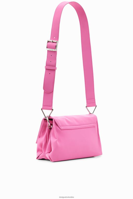 Desigual Colombia bolsos - accesorio 4802L1208 mujer Desigual bandolera pequeña de charol
