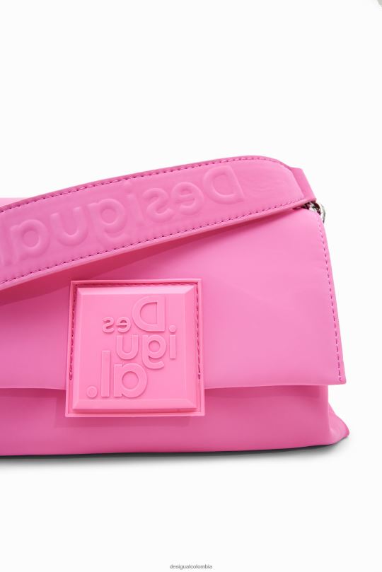Desigual Colombia bolsos - accesorio 4802L1208 mujer Desigual bandolera pequeña de charol