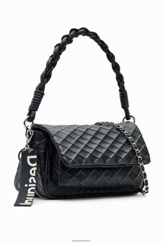 blusas Desigual bogota - accesorio 4802L1215 mujer Desigual bandolera mediana con relieve