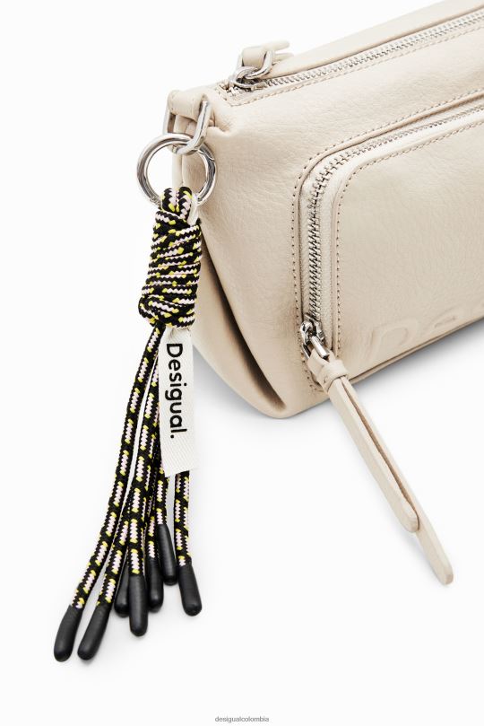 accesorio 4802L1227 mujer Desigual bandolera mediana con medio logo - Desigual Colombia rebajas