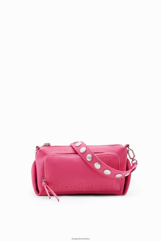 accesorio 4802L1238 mujer Desigual bandolera mediana con medio logo - Desigual sales online