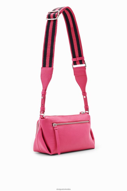 accesorio 4802L1238 mujer Desigual bandolera mediana con medio logo - Desigual sales online