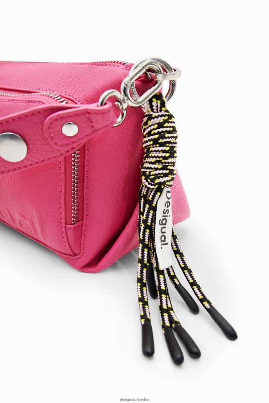 accesorio 4802L1238 mujer Desigual bandolera mediana con medio logo - Desigual sales online