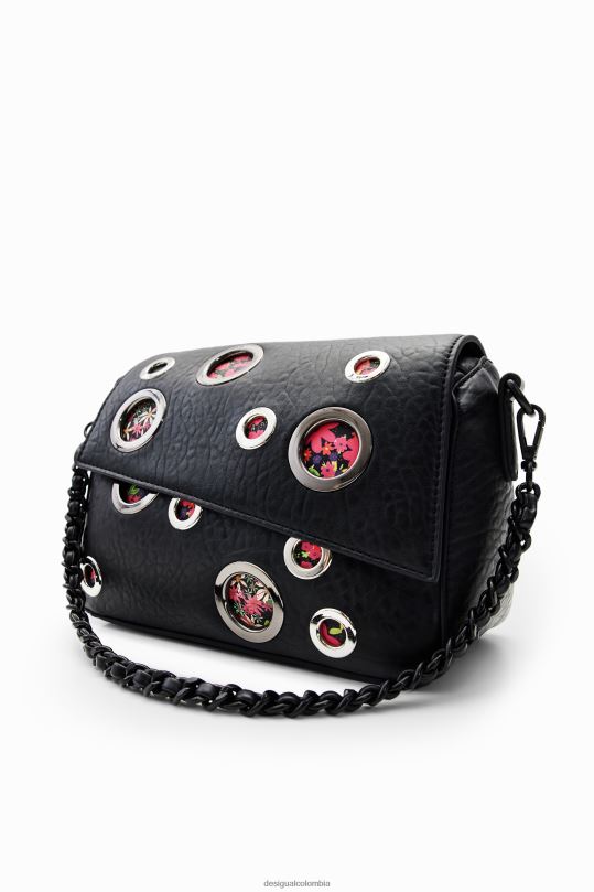 accesorio 4802L1245 mujer Desigual bandolera con círculos pequeños - Desigual Colombia Medellín