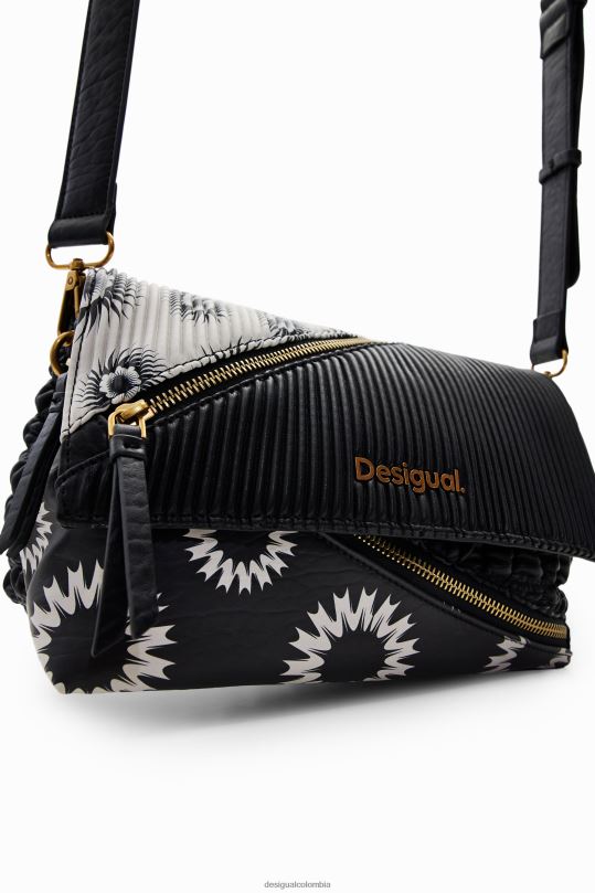 Desigual Colombia - accesorio 4802L1264 mujer Desigual bandolera mediana con patchwork