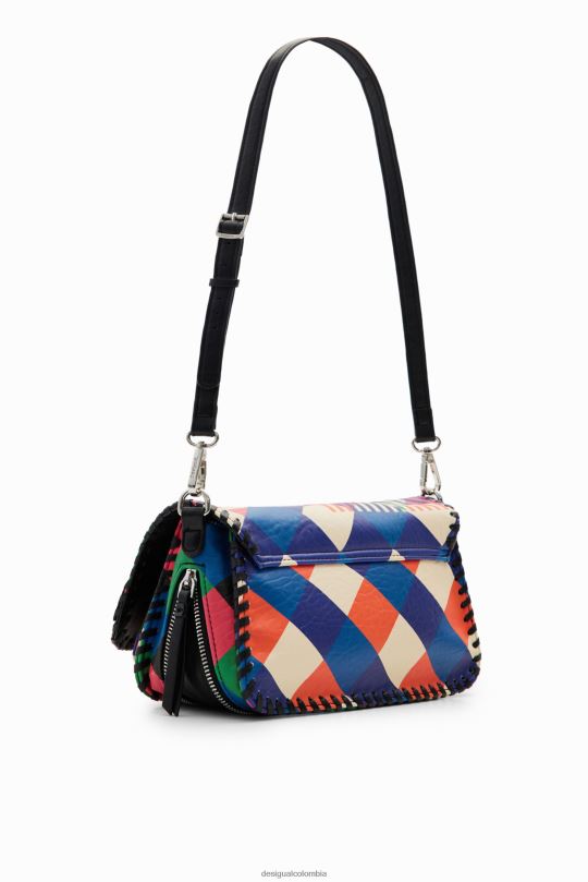 blusas Desigual bogota - accesorio 4802L1275 mujer Desigual bolso crossbody mediano con diamantes