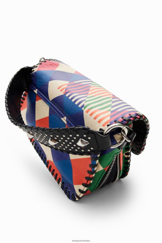 blusas Desigual bogota - accesorio 4802L1275 mujer Desigual bolso crossbody mediano con diamantes