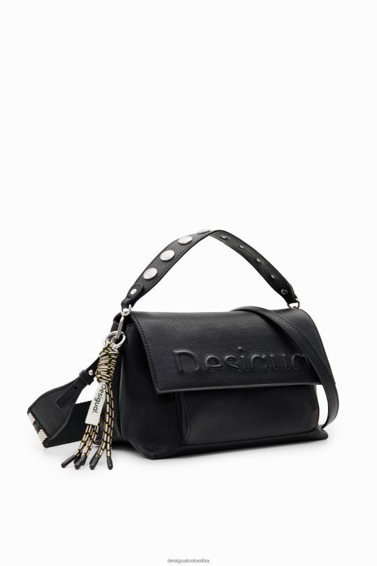 accesorio 4802L1276 mujer Desigual bandolera mediana con medio logo - Desigual Colombia rebajas