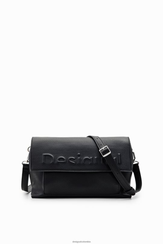 accesorio 4802L1276 mujer Desigual bandolera mediana con medio logo - Desigual Colombia rebajas