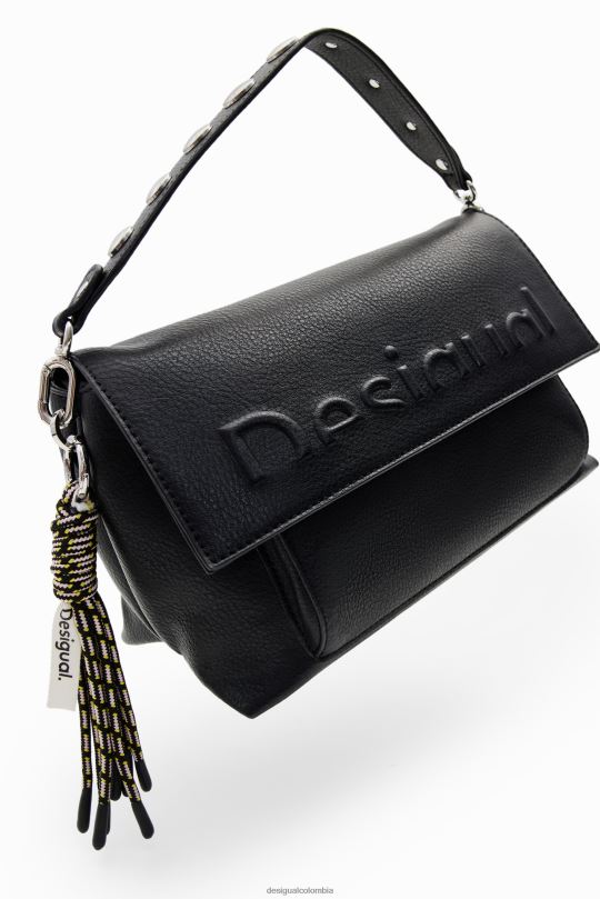 accesorio 4802L1276 mujer Desigual bandolera mediana con medio logo - Desigual Colombia rebajas