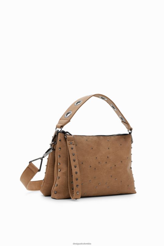 accesorio 4802L1278 mujer Desigual bandolera mediana con estrella - Desigual sale damen