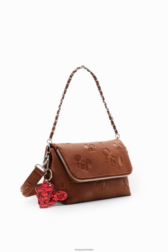 accesorio 4802L1286 mujer Desigual bandolera mediana de mickey mouse - Desigual shop
