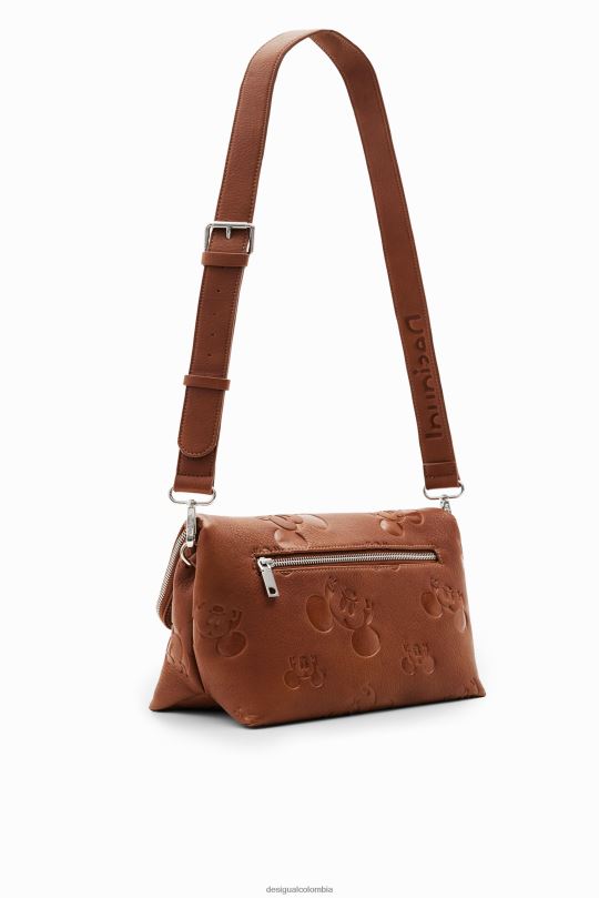 accesorio 4802L1286 mujer Desigual bandolera mediana de mickey mouse - Desigual shop