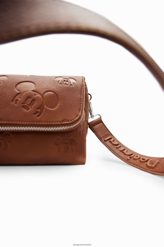 accesorio 4802L1286 mujer Desigual bandolera mediana de mickey mouse - Desigual shop