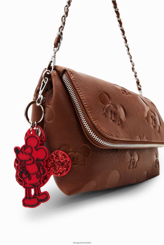 accesorio 4802L1286 mujer Desigual bandolera mediana de mickey mouse - Desigual shop