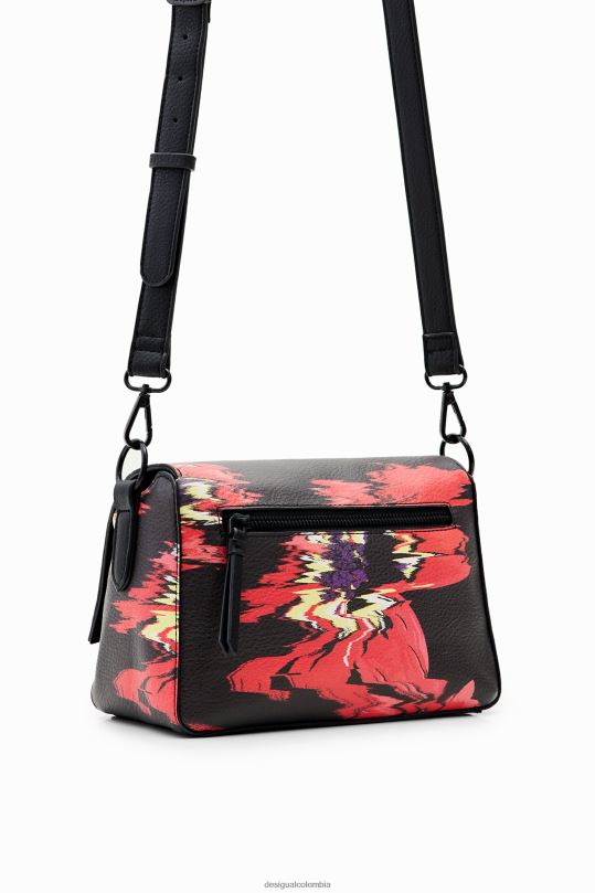 accesorio 4802L1319 mujer Desigual bandolera pequeña con flores - Desigual sale damen