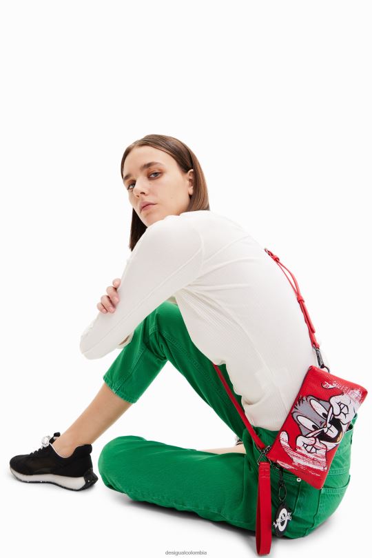 accesorio 4802L1325 mujer Desigual bolso bandolera mini bugs bunny - Desigual sales online