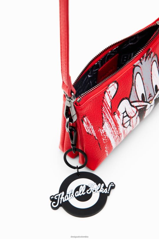accesorio 4802L1325 mujer Desigual bolso bandolera mini bugs bunny - Desigual sales online