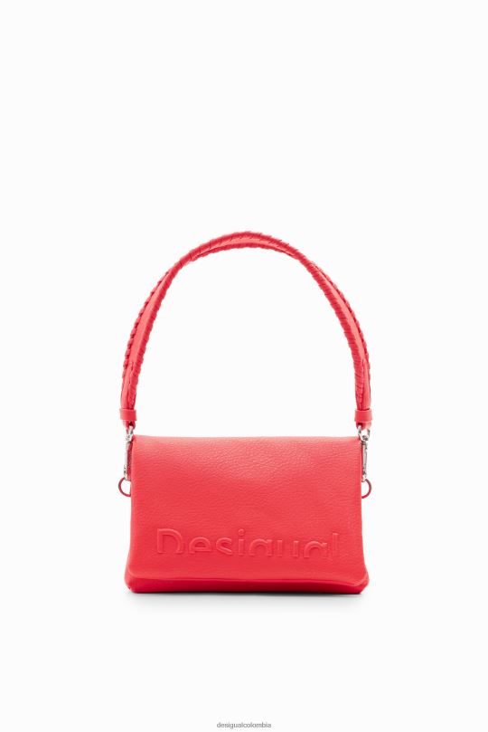 Desigual Colombia pagina oficial - accesorio 4802L1332 mujer Desigual bandolera mini con medio logo