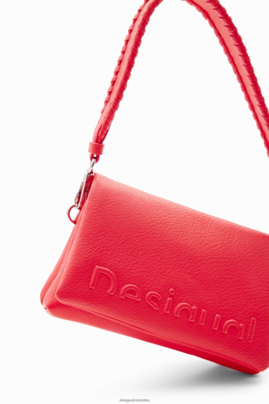 Desigual Colombia pagina oficial - accesorio 4802L1332 mujer Desigual bandolera mini con medio logo