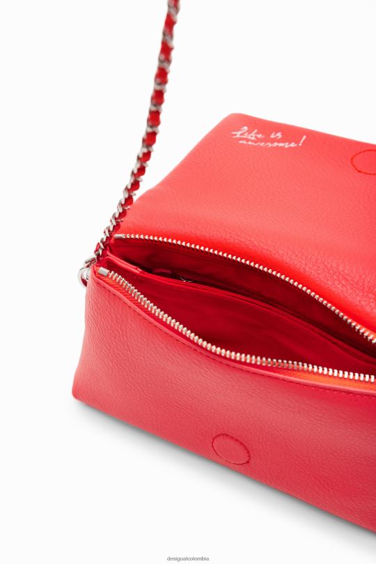 Desigual Colombia pagina oficial - accesorio 4802L1332 mujer Desigual bandolera mini con medio logo