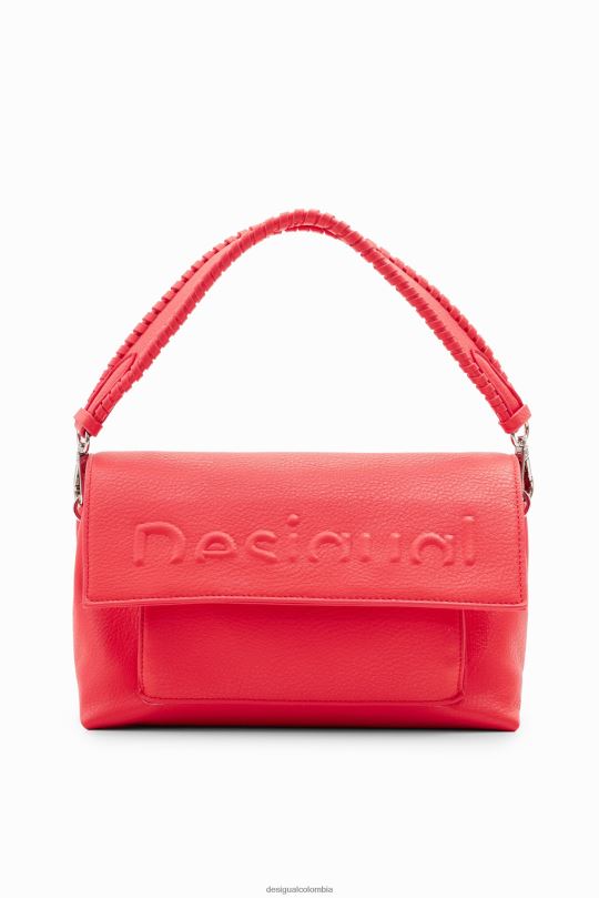 Desigual Colombia - accesorio 4802L1333 mujer Desigual bandolera mediana con medio logo