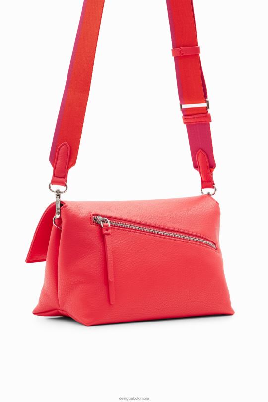 Desigual Colombia - accesorio 4802L1333 mujer Desigual bandolera mediana con medio logo