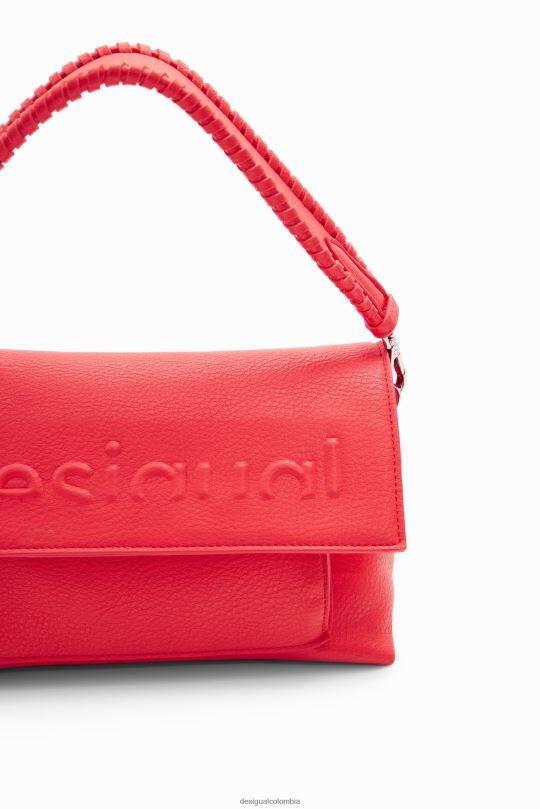 Desigual Colombia - accesorio 4802L1333 mujer Desigual bandolera mediana con medio logo