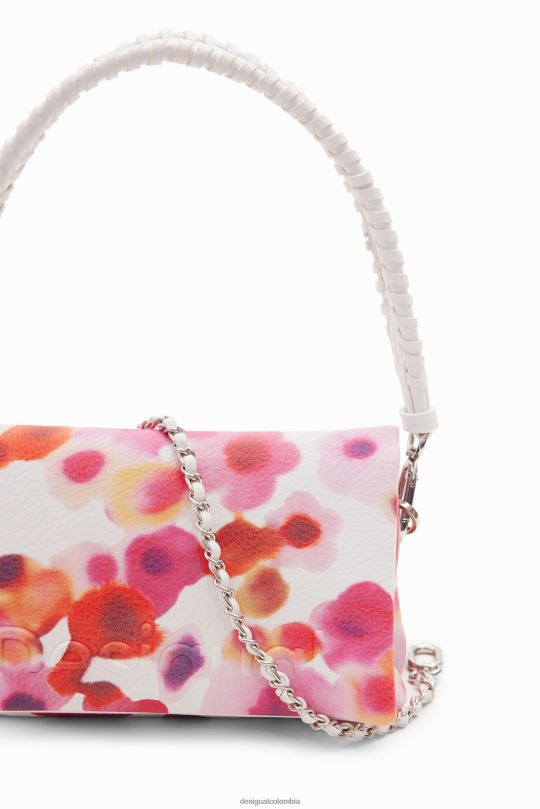 Desigual Colombia bolsos - accesorio 4802L1336 mujer Desigual bandolera mini con estampado floral
