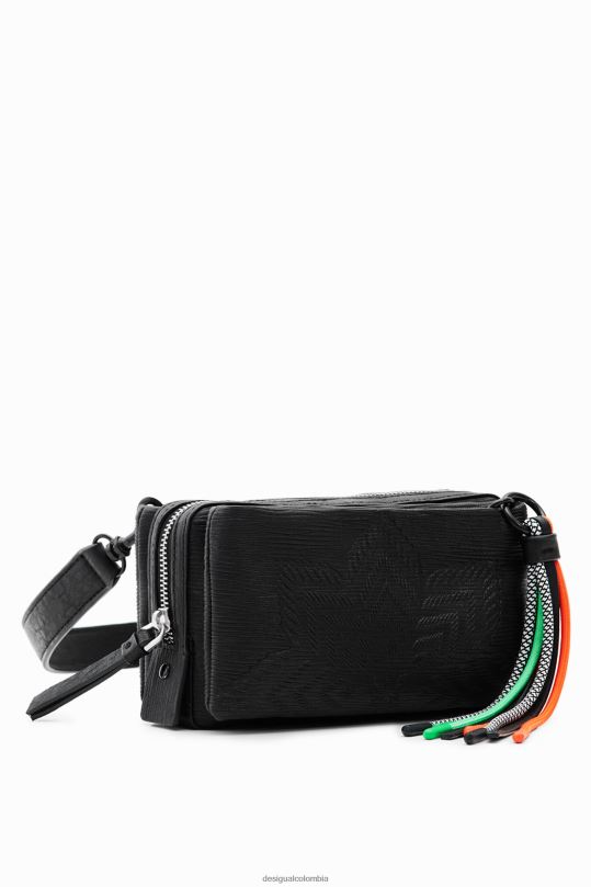 Desigual zapatos Colombia - accesorio 4802L1338 mujer Desigual bandolera pequeña con estrella