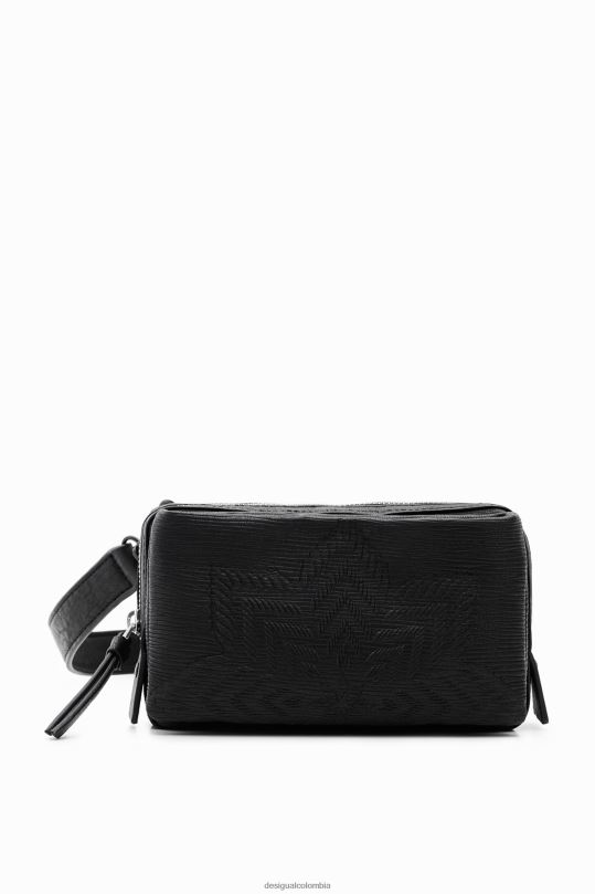 Desigual zapatos Colombia - accesorio 4802L1338 mujer Desigual bandolera pequeña con estrella