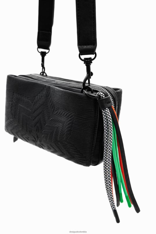 Desigual zapatos Colombia - accesorio 4802L1338 mujer Desigual bandolera pequeña con estrella