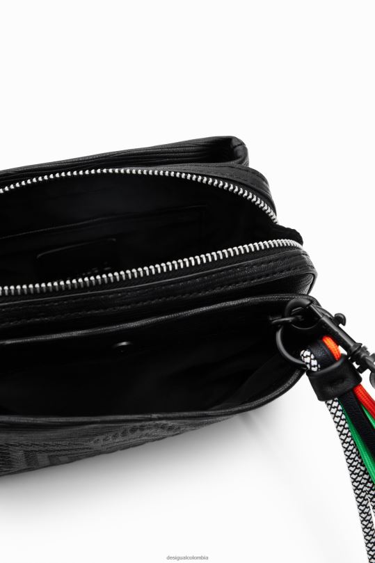 Desigual zapatos Colombia - accesorio 4802L1338 mujer Desigual bandolera pequeña con estrella