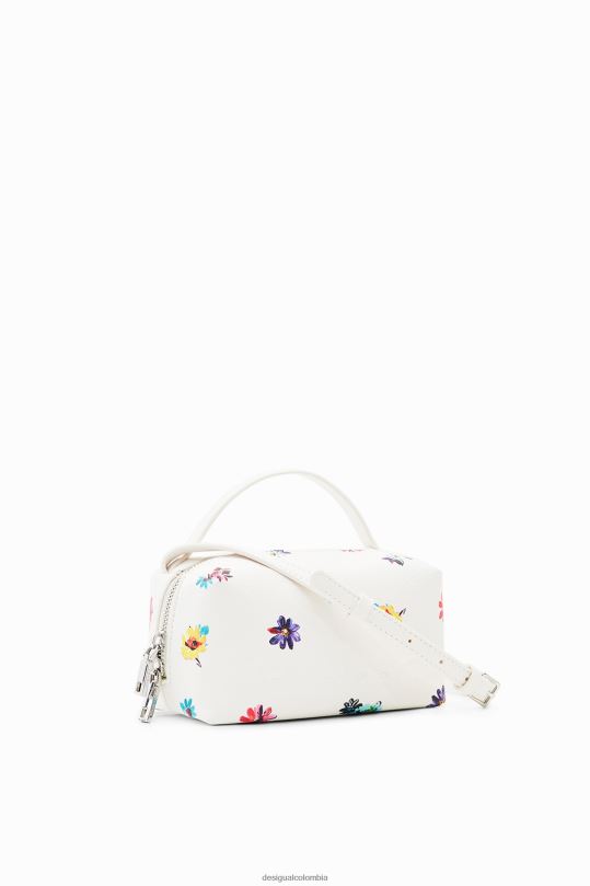accesorio 4802L1361 mujer Desigual bandolera mini con estampado floral - Desigual sales online