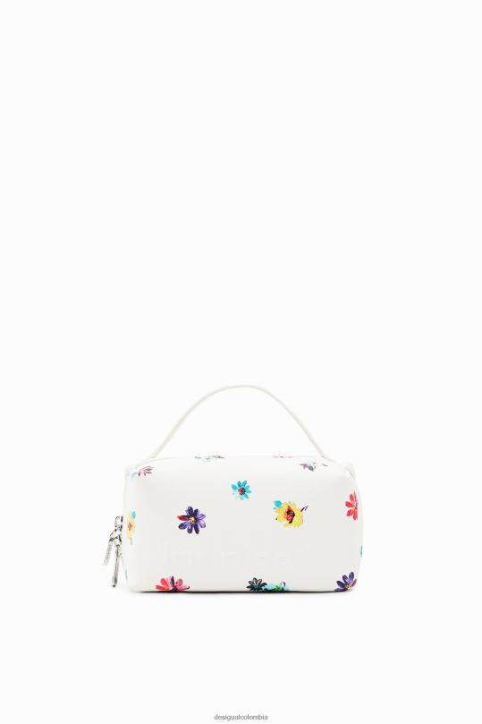 accesorio 4802L1361 mujer Desigual bandolera mini con estampado floral - Desigual sales online