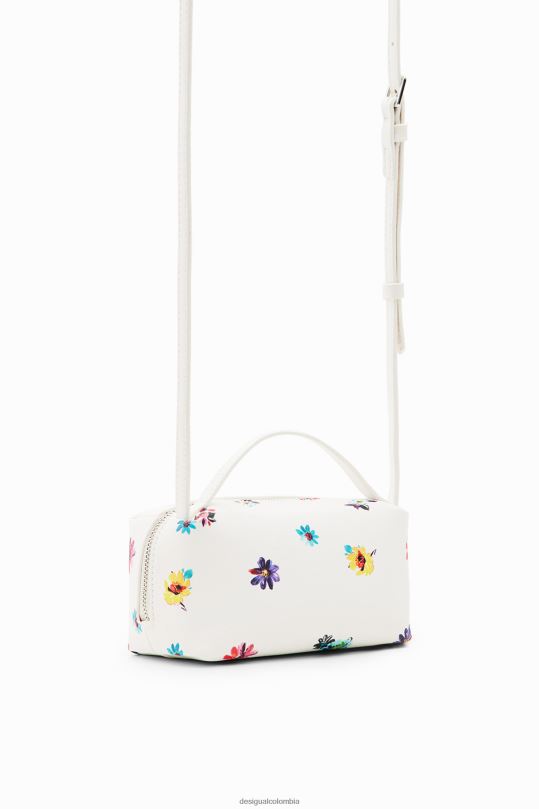 accesorio 4802L1361 mujer Desigual bandolera mini con estampado floral - Desigual sales online