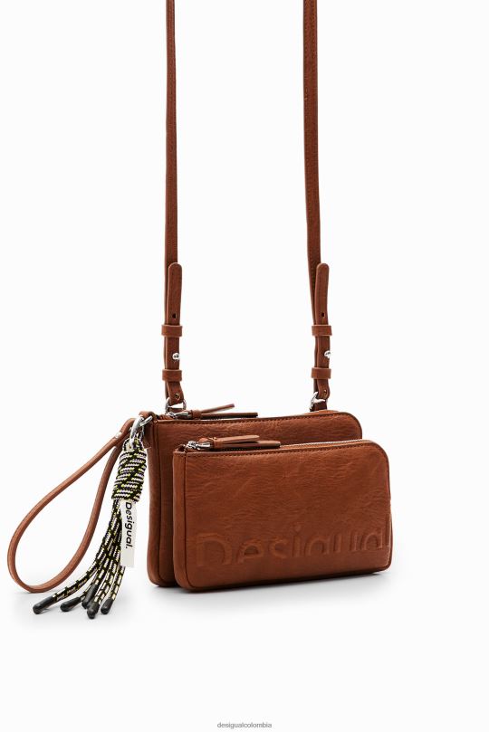 accesorio 4802L1403 mujer Desigual bolsa cruzada para cadáveres - Desigual Colombia Medellín