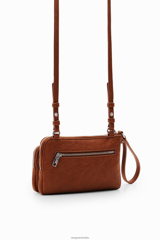 accesorio 4802L1403 mujer Desigual bolsa cruzada para cadáveres - Desigual Colombia Medellín