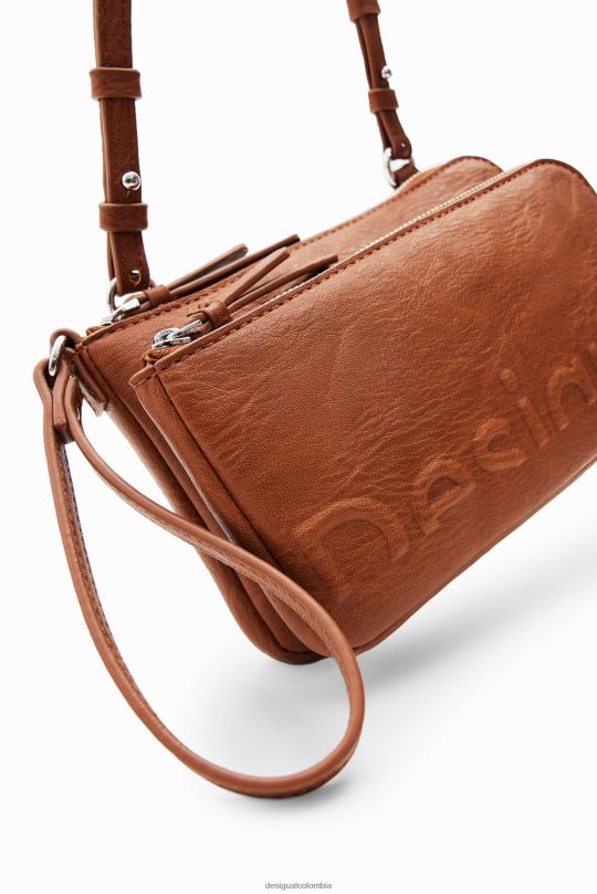 accesorio 4802L1403 mujer Desigual bolsa cruzada para cadáveres - Desigual Colombia Medellín
