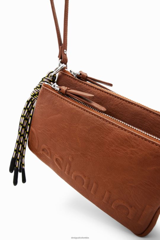 accesorio 4802L1403 mujer Desigual bolsa cruzada para cadáveres - Desigual Colombia Medellín