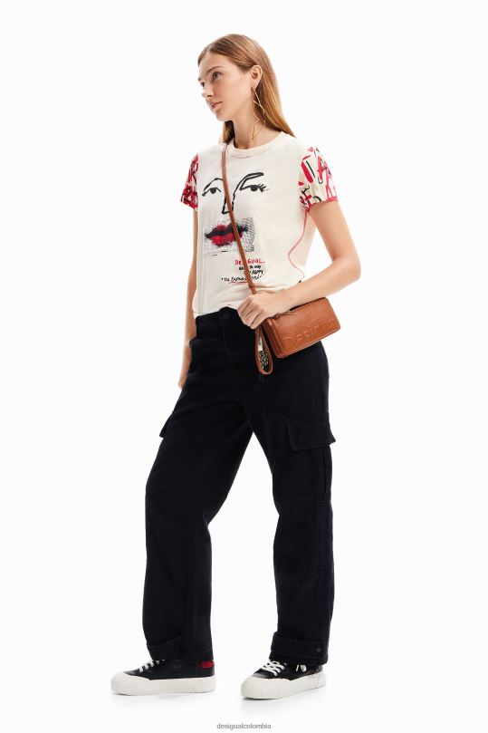accesorio 4802L1403 mujer Desigual bolsa cruzada para cadáveres - Desigual Colombia Medellín