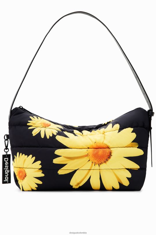 accesorio 4802L313 mujer Desigual metro. bolso bandolera grande con estampado floral de christian lacroix - Desigual Colombia Medellín